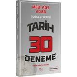 CBA Akademi 2026 Meb Ags Tarihin Pusulası 30 Deneme Cba Yayınları