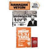 CBA Akademi Benim Hocam Yayınları 2026 KPSS Ramazan Yetgin Haritalarla Tarih Konu Anlatımı+Hedef 657 Deneme