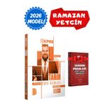 CBA Akademi Benim Hocam Yayınları Ramazan Yetgin 2026 KPSS Tarih Soru Bankası