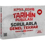 CBA Akademi CBA 2026 KPSS Tarihin Pusulası Sorularla Genel Tekrar Çözümlü - İ