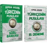 CBA Akademi Cba 2026 Kpss Türkçe Nin Pusulası Soru Bankası ve Deneme Seti 2 Kitap