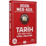 CBA Akademi CBA 2026 MEB-AGS Tarihin Pusulası Konu Anlatımı - İsmail Adıgüzel