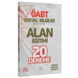 CBA Akademi CBA Yayınları ÖABT Sosyal Bilgiler Öğretmenliği Alan Eğitimi 20 Deneme Çözümlü - Ömer Murat Pamuk CB