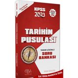 CBA Akademi KPSS 2023 Tarihin Pusulası Soru Bankası Çözümlü