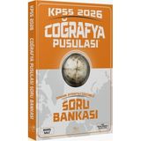 Cba Akademi KPSS 2026 Coğrafya Pusulası Soru Bankası Çözümlü Mesleki Hazırlık İçin Barış Salt