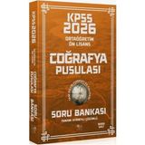 Cba Akademi KPSS 2026 Lise Ortaöğretim Ön Lisans Coğrafya Pusulası Soru Bankası Çözümlü