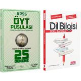 CBA Akademi KPSS Eğitim Bilimleri Öğretim İlke ve Yöntemleri 25 Deneme ve Ankara Kitap Merkezi Yayınları Dil Bilgisi Soru Bankası Seti