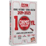 CBA Akademi KPSS Genel Yetenek Genel Kültür Orijinal Son 10 Yıl Çıkmış Sorular