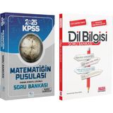 Cba Akademi Kpss Matematiğin Pusulası Ve Akm Dil Bilgisi Soru Bankası Seti 2 Kitap