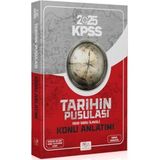 CBA Yayınları 2025 KPSS Tarihin Pusulası Konu Anlatımı - 1500 Soru İlaveli - İsmail Adıgüzel