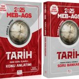 Cba Yayınları 2025 Meb Ags Tarihin Pusulası Konu Ve Soru Bankası Seti 2 Kitap