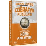 CBA Yayınları 2026 KPSS Coğrafya Pusulası Konu Anlatımı - Barış Salt