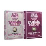 Cba Yayınları 2026 Kpss Lise Önlisans Tarihin Pusulası Konu Ve Soru Seti 2 Kitap