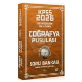 CBA Yayınları 2026 Kpss Lise Ortaöğretim Ön Lisans Coğrafya Pusulası Soru Bankası Çözümlü