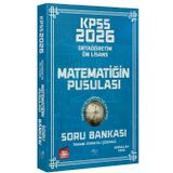 CBA Yayınları 2026 KPSS Lise Ortaöğretim Ön Lisans Matematik Matematiğin Pusulası Çözümlü Soru Bankası