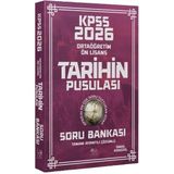 CBA Yayınları 2026 KPSS Lise Ortaöğretim Ön Lisans Tarihin Pusulası Çözümlü Soru Bankası