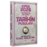 CBA Yayınları 2026 KPSS Lise Ortaöğretim Ön Lisans Tarihin Pusulası Konu Anlatımı