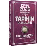Cba Yayınları 2026 Kpss Lise Ortaöğretim Ön Lisans Tarihin Pusulası Soru Bankası