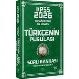 CBA Yayınları 2026 KPSS Lise Ortaöğretim Ön Lisans Türkçenin Pusulası Çözümlü Soru Bankası