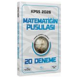 Cba Yayınları 2026 Kpss Matematik Matematiğin Pusulası 20 Deneme Çözümlü - Abdullah Kaya Cba Yayınları