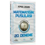 CBA Yayınları 2026 KPSS Matematik Matematiğin Pusulası 20 Deneme Çözümlü - Abdullah Kaya