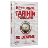 CBA Yayınları 2026 KPSS Tarihin Pusulası 20 Deneme Çözümlü - İsmail Adıgüzel CBA Yayınları