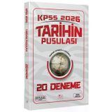 CBA Yayınları 2026 KPSS Tarihin Pusulası 20 Deneme Çözümlü - İsmail Adıgüzel