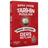 Cba Yayınları 2026 Kpss Tarihin Pusulası Ders Notları - İsmail Adıgüzel Cba Yayınları
