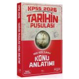 CBA Yayınları 2026 KPSS Tarihin Pusulası Konu Anlatımı - İsmail Adıgüzel
