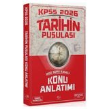 CBA Yayınları 2026 Kpss Tarihin Pusulası Konu Anlatımı