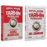 Cba Yayınları 2026 Kpss Tarihin Pusulası Soru Bankası + 20 Deneme 2 Li Set - İsmail Adıgüzel Cba Yayınları