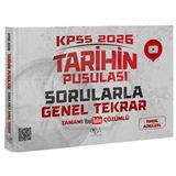 CBA Yayınları 2026 Kpss Tarihin Pusulası Sorularla Genel Tekrar Çözümlü