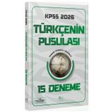 CBA Yayınları 2026 KPSS Türkçenin Pusulası 15 Deneme Çözümlü