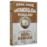 CBA Yayınları 2026 KPSS Vatandaşlık Vatandaşlığın Pusulası Soru Bankası Çözümlü