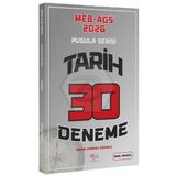 CBA Yayınları 2026 Meb - Ags Tarihin Pusulası 30 Deneme Çözümlü