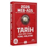 CBA Yayınları 2026 Meb - Ags Tarihin Pusulası Konu Anlatımı