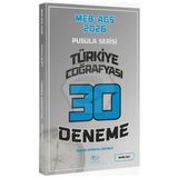 CBA Yayınları 2026 Meb - Ags Türkiye Coğrafyası 30 Deneme Çözümlü Pusula Serisi