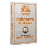 CBA Yayınları Barış Salt 2026 KPSS Lise Ortaöğretim Ön Lisans Coğrafya Pusulası Konu Anlatımı