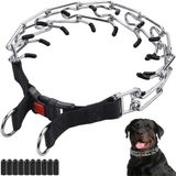 CBBPET Köpek Prong Yaka, Küçük Orta Büyük Köpekler için Hızlı Bırakma Toka ile Ayarlanabilir Köpek Eğitim Yaka