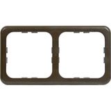CBE MAC2P 113x60 mm 2 Modül Çerçeve