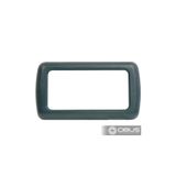 CBE Obus Karavan Anahtar -Priz Çerçevesi MAC2NL 2 Soft Kare Çiftli Çerçeve CBE215382
