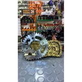 Cbf 150 Performans Zincir Dişli Takımı Arka 36T -Ön 16T Oringli Zincir Cb 125E,Cb 125 Arasmto