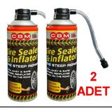Çbm Ticaret Lastik Tamir Kiti Lastik Tamir Spreyi 400 Ml Büyük Boy 2 Adet