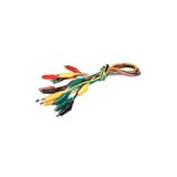 CBROBOTİC Arduino Cbrobotıc Krokodil Kablo 47 Cm (10ADET)