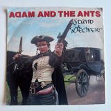 Cbs Adam And The Ants – Stand & Deliver! Dönem Baskı 45 Lik Plak