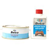 Çbs Belco Oto Pasta 500 gr ve Belco Cila 250 ml Yüzey Düzeltme ve Parlatma Özellikli