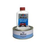 Çbs Belco Pasta + Silikonlu Oto Cila Iki Ürün Bir Arada