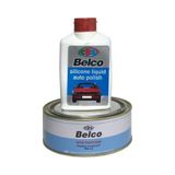 Çbs Belco Silikonlu Cila 250 Ml. Çbs Belco Pasta 500 Gr.