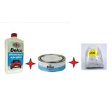 Çbs Belco Silikonlu Pasta 500 Gr Cila 250 Ml Seti