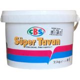 Çbs Süper Tavan Boyası 3 kg - 3 l - Beyaz